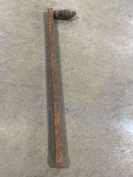 Cut Out Gas Pump Handle