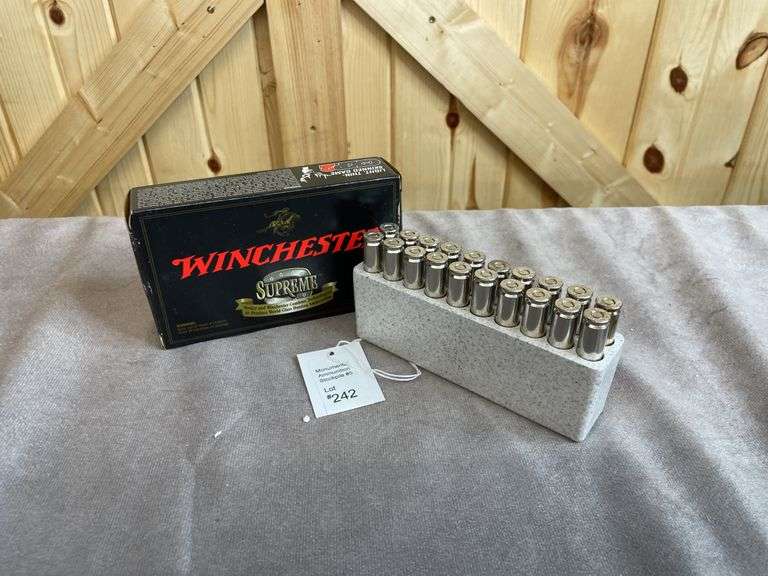 1 Box Winchester 95 Gr. .243 Win