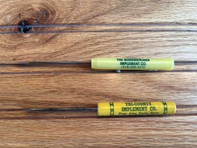 (2) John Deere Screwdrivers