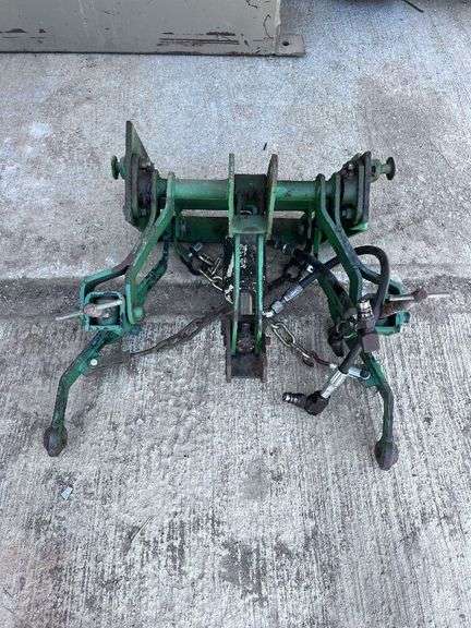 John Deere Factory 3 Point Hitch