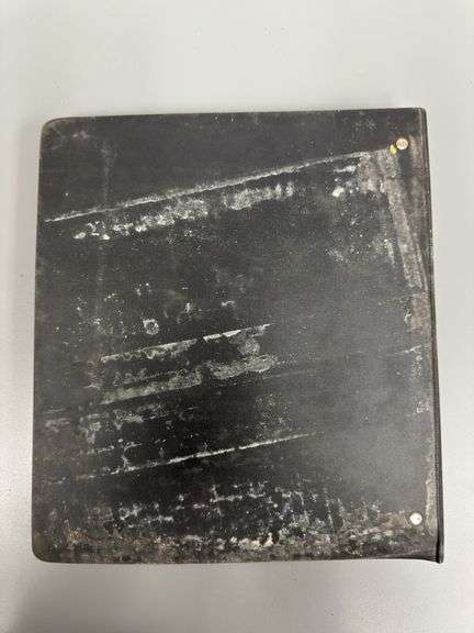 John Deere Technical Information Binder