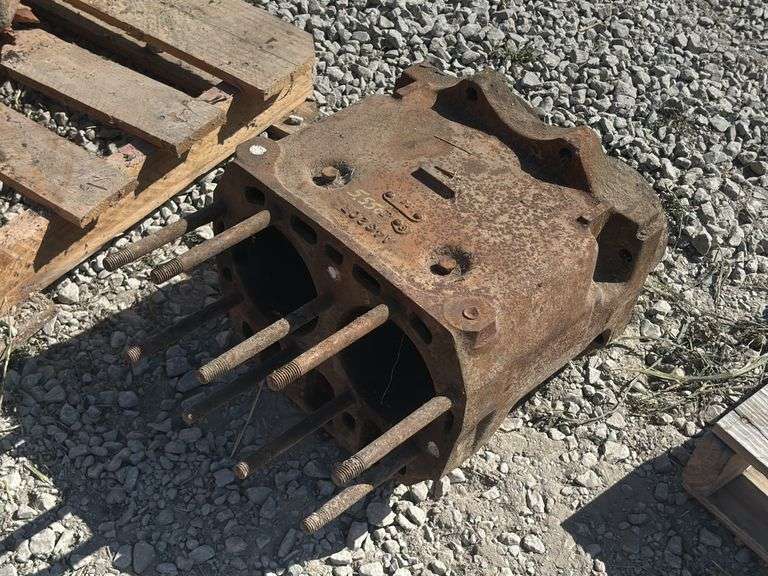 John Deere Model A Block