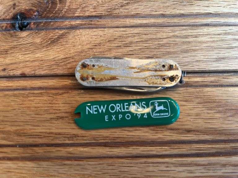 (2) John Deere Knives