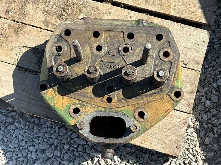John Deere Model G Head