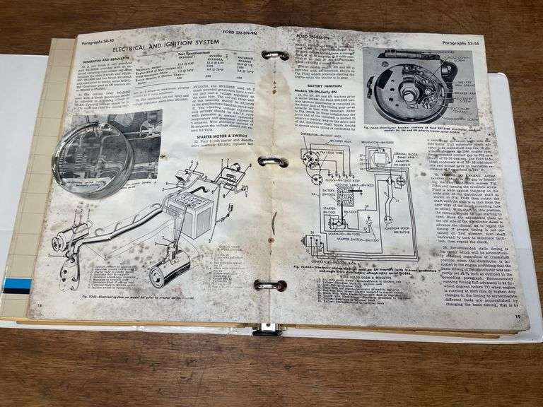 IH I&T Manuals