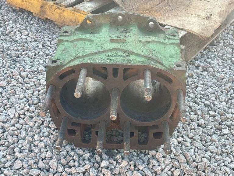 John Deere Model G Block