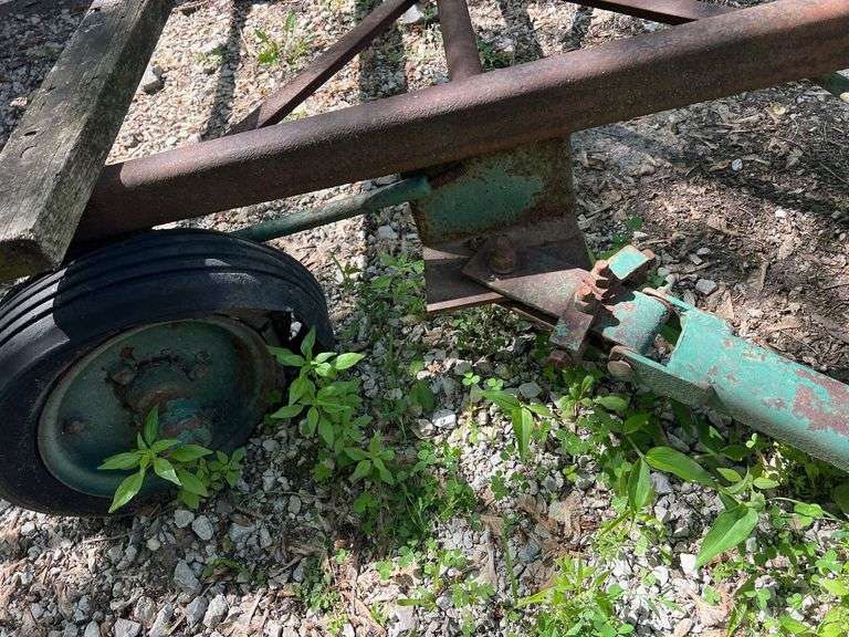 Small Wagon Running Gear
