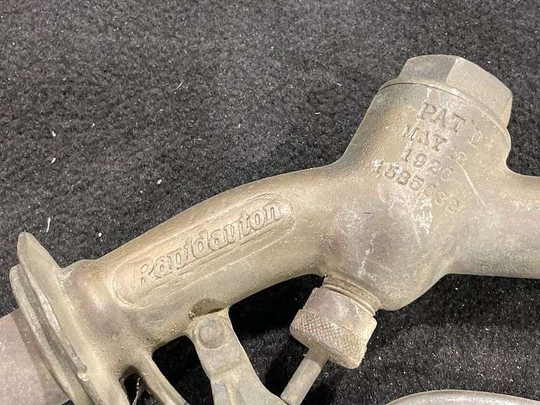Vintage Brass Fuel Nozzle