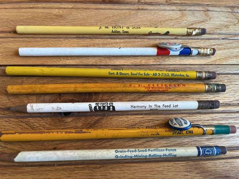 (7) Pencils