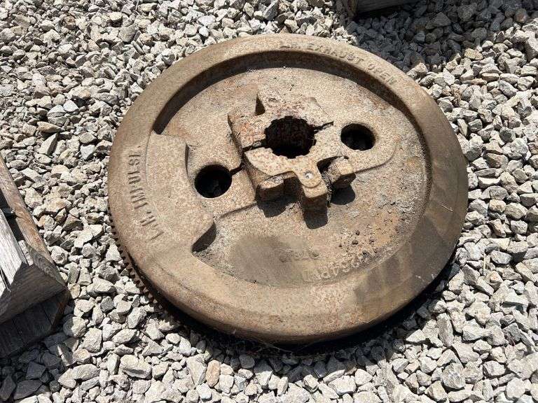John Deere Model A Flywheel