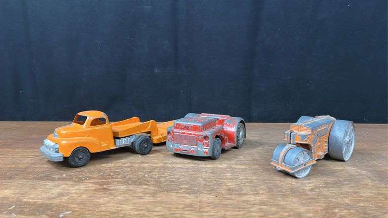 (3) Roller, Truck, Tractor Hubley + Doepke