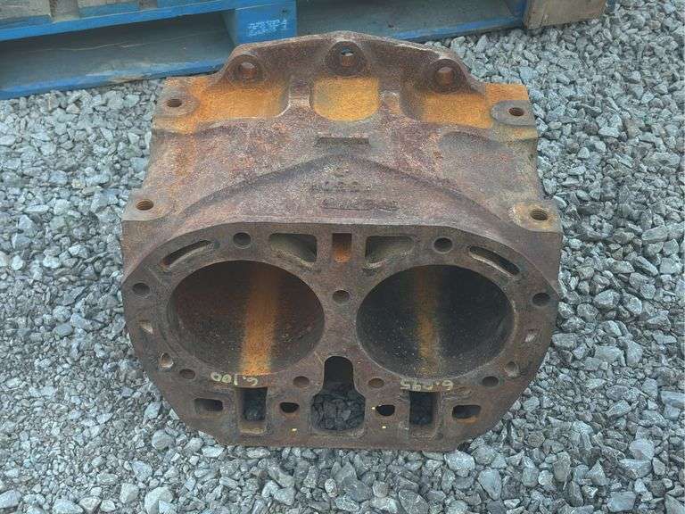 John Deere Model G Block