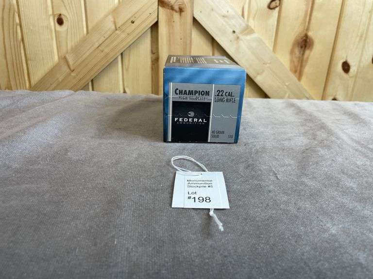 Federal Champion .22 LR