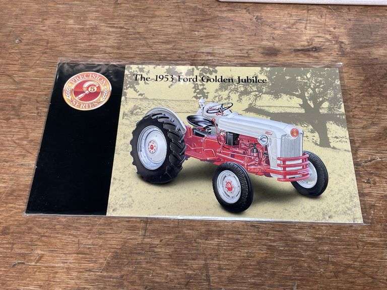 1/16 Ford NAA Golden Jubilee Precision NIB Ertl