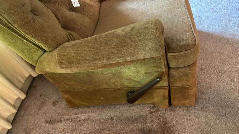 Green Recliner