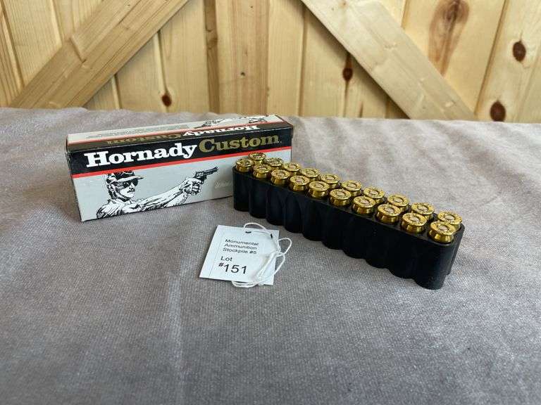5 Boxes Hornady Custom 185 Gr. JHP/XTP .45 Auto