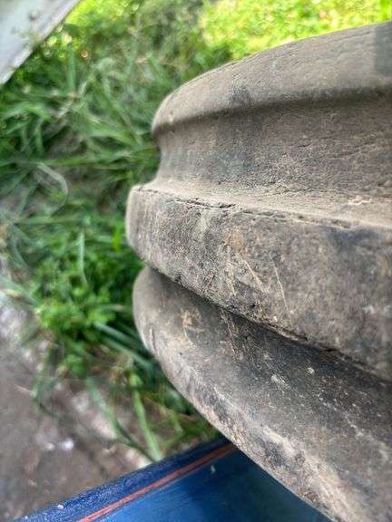 Mismatched Front Tires