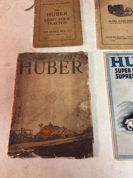 Huber Tractor Literature