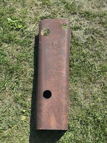 John Deere Unstyled Tractor Hood image
