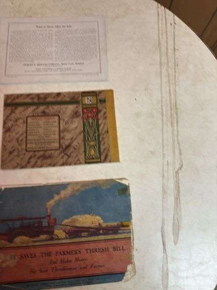 Nichols Shepard Catalogs