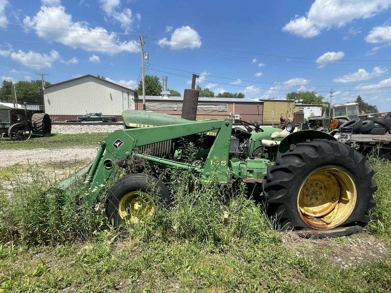 John Deere 2030 with 145 Loader image