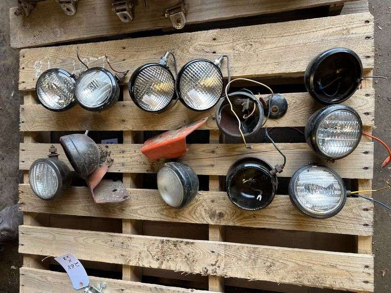 (12) Allis Chalmers Lights