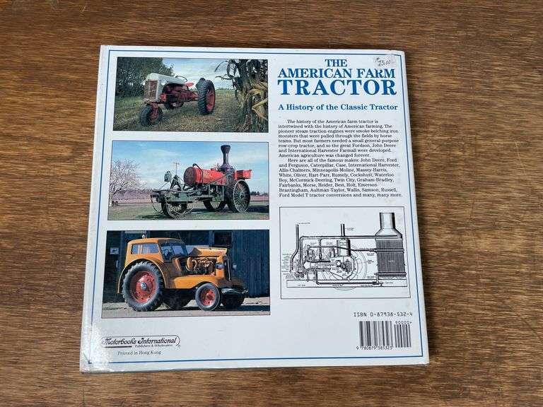 (2) Tractor Books
