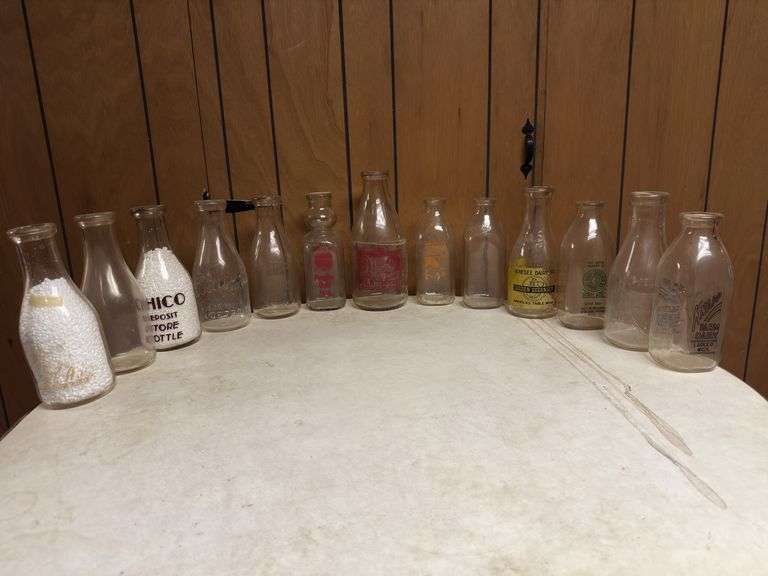 (13) Milk Bottles image