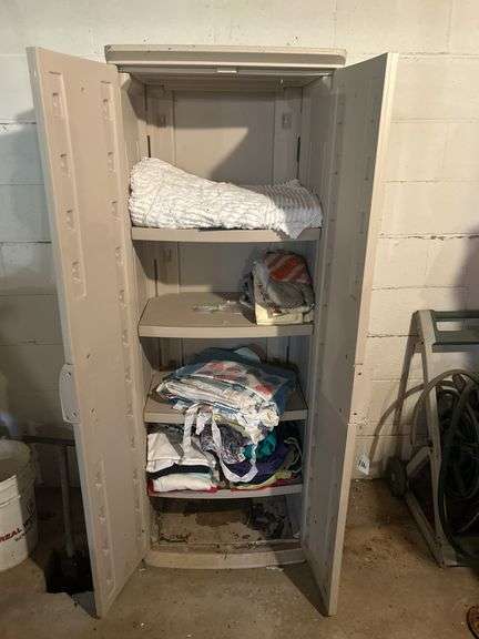 Cabinet and Linens image
