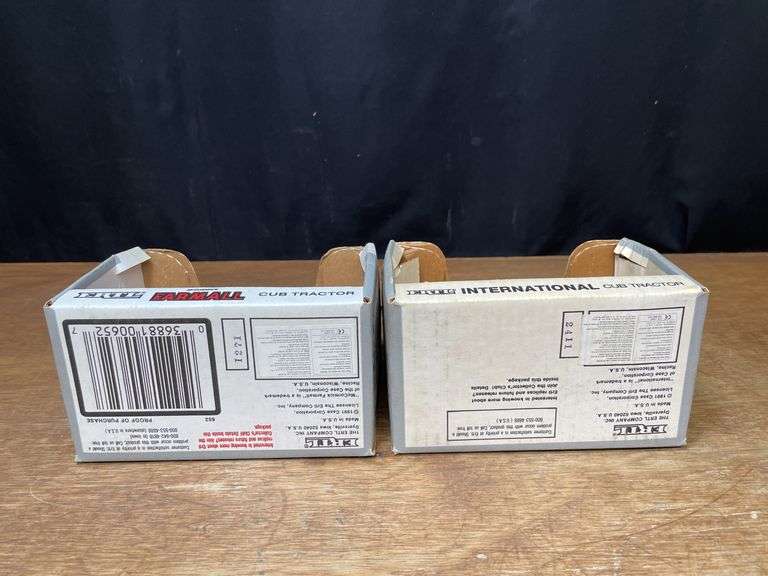 (2) 1/16 IH Cub NIB Ertl