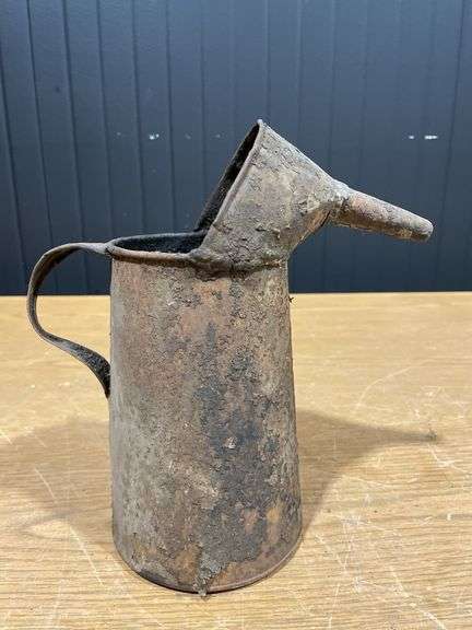 (4) Vintage Oil Dispensers
