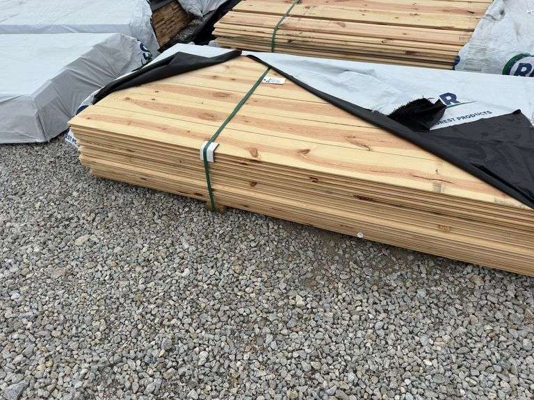 Ponderosa Pine Tongue & Groove Siding