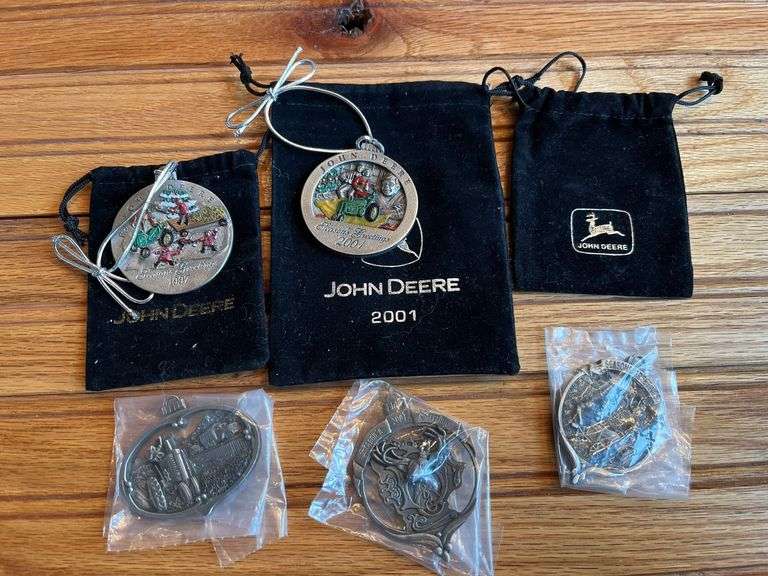 (5) John Deere Ornaments image