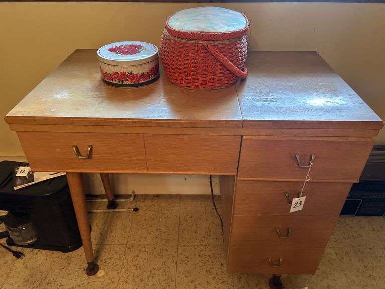 Sewing Machine, Whimsies, and Notions