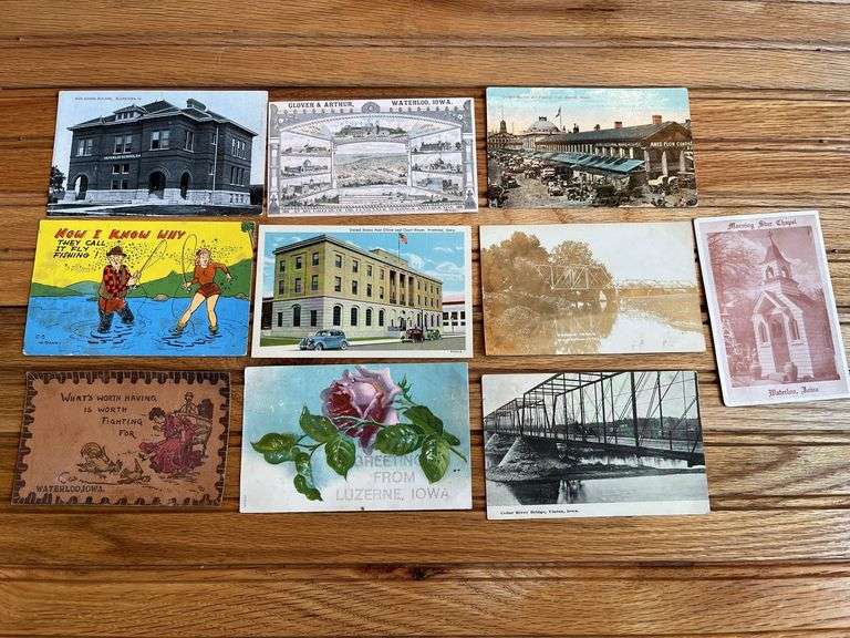 (10) Postcards image