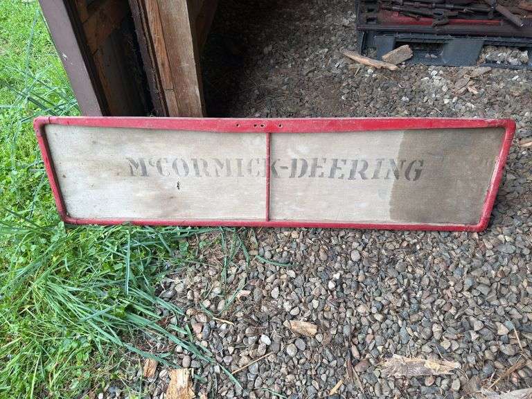 McCormick Deering Canvas image