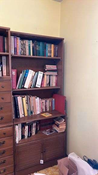 Dresser and Contents image