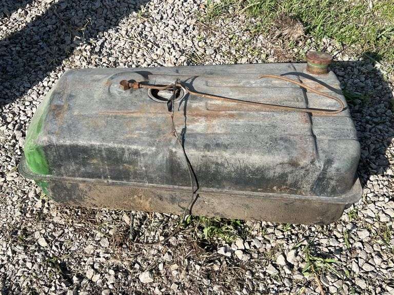 John Deere 20 or 30 Series Two Cylinder Diesel Tank image