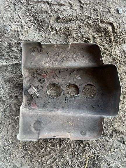 John Deere Letter Series Dash Panel