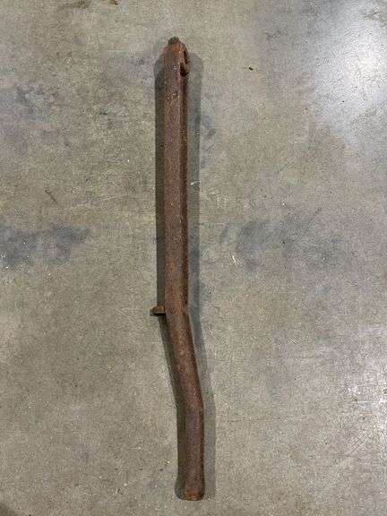 Cut Out Gas Pump Handle