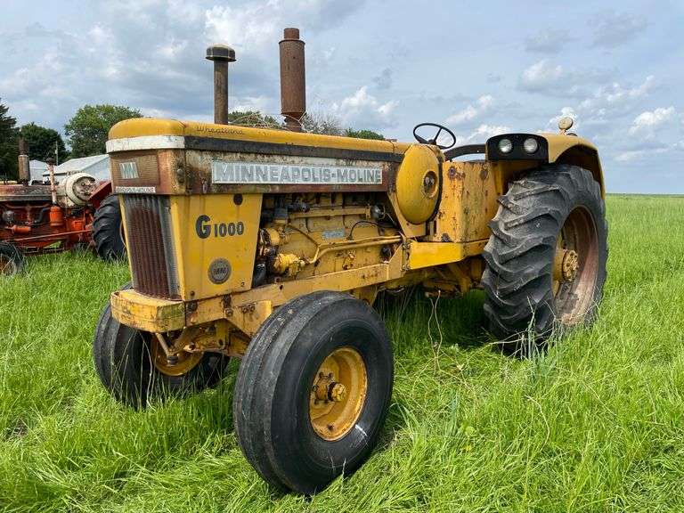 Minneapolis Moline G1000 LP Wheatland image
