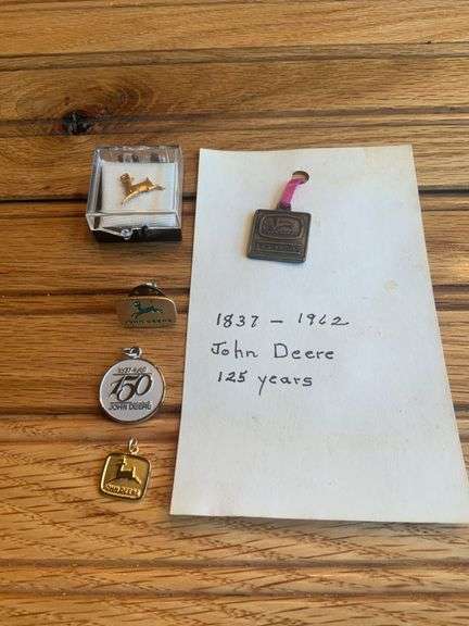 (5) John Deere Pins + Charms image