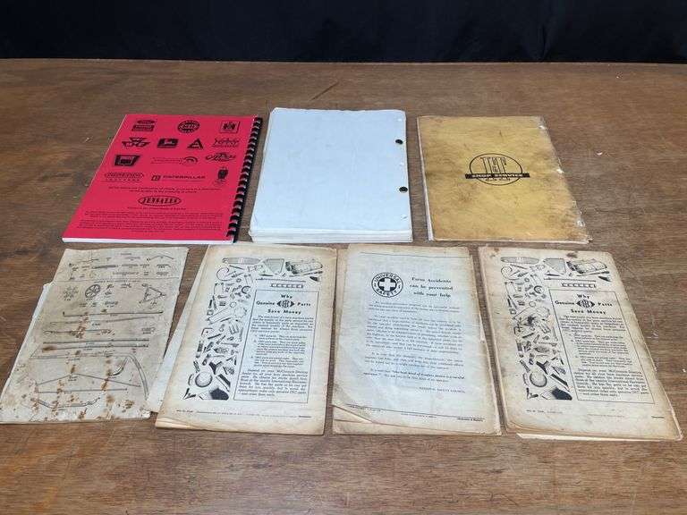 (7) IHC Manuals