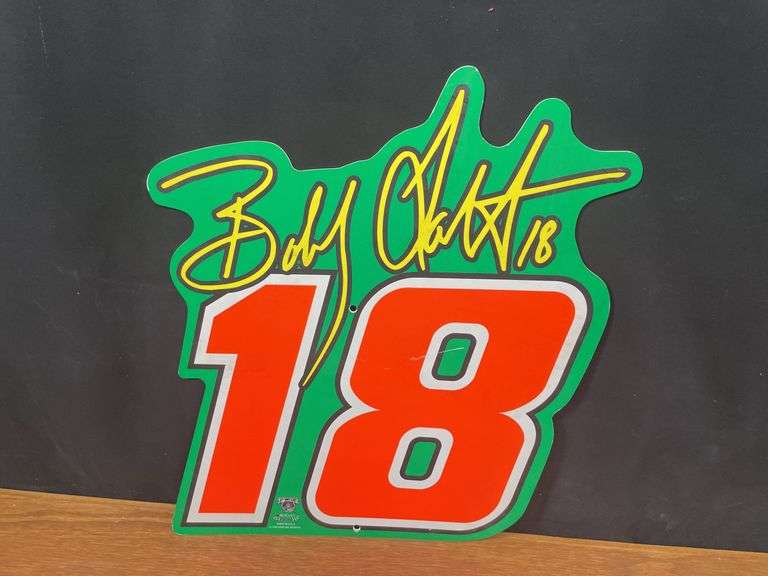 NASCAR Magazines + Memorabilia