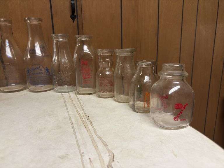 (15) Dairy Bottles