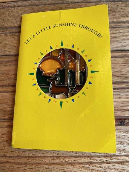 (6) John Deere Sun Catchers