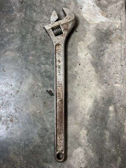 24” Crescent Wrench