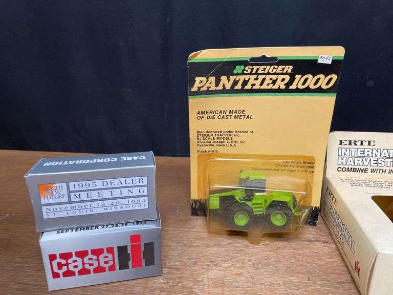 (7) 1/64 Steiger, IH, Case-IH NIB