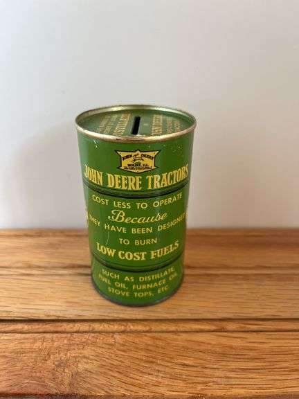 1937 John Deere Centennial Coin Bank