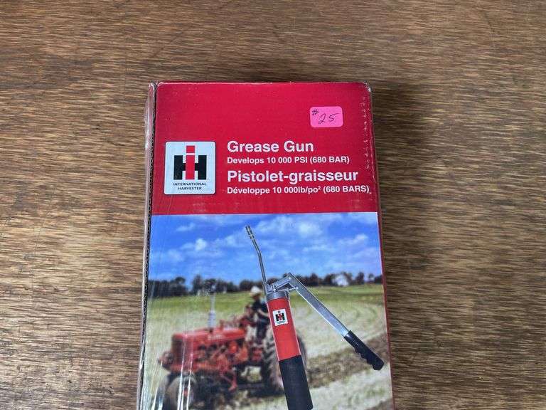 IH Grease Gun NIB